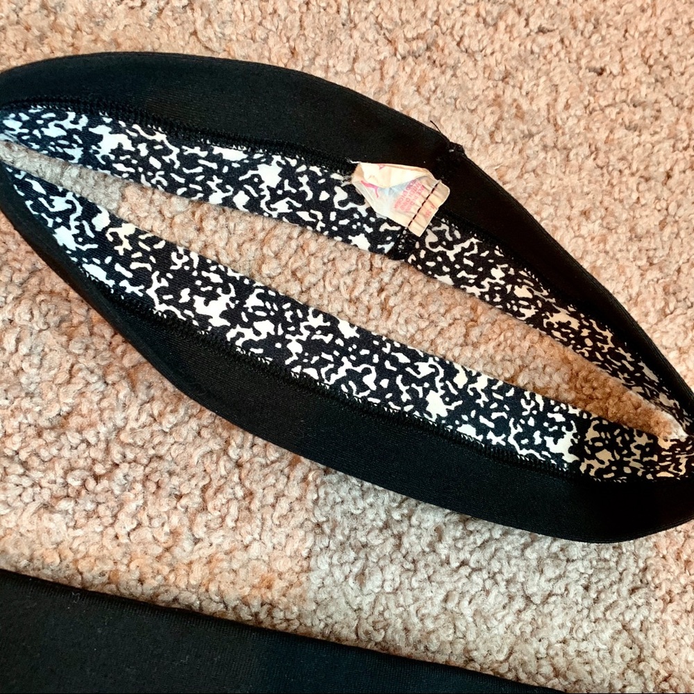 SOLD MER///HTF VS Pink Ultimate Leggings & Matchin - Picture 7 of 8